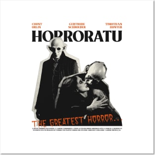 Nosferatu Horroratu Posters and Art